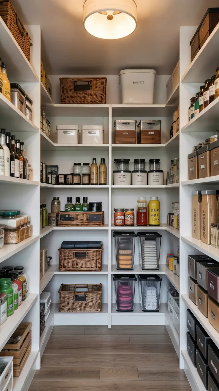 22 Walk In Pantry Ideas 2026 - Layouts, Shelving And Storage That Actually Work