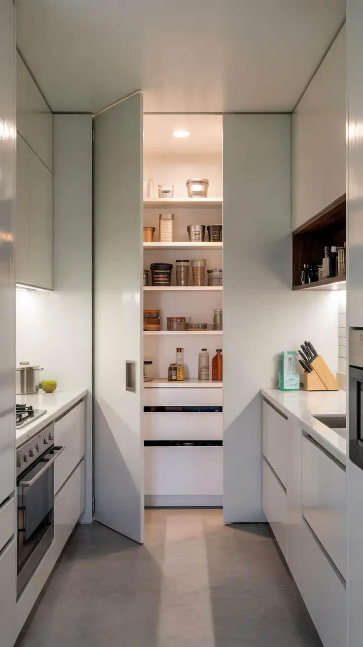 21 Hidden Pantry Ideas 2026 - Modern Kitchen Storage With Secret Doors