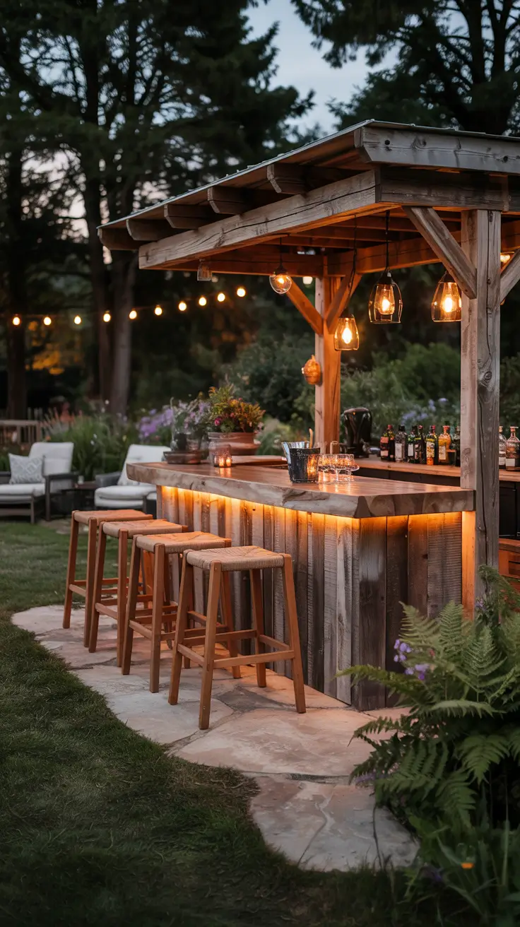 22 Outdoor Bar Ideas On Backyard 2026 - Stylish Shade Solutions For Midday Hosting