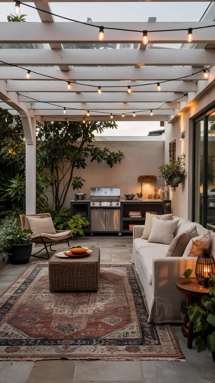 21 Outdoor Patio Ideas 2026: Modern, Cozy And Budget-Friendly Patio Designs