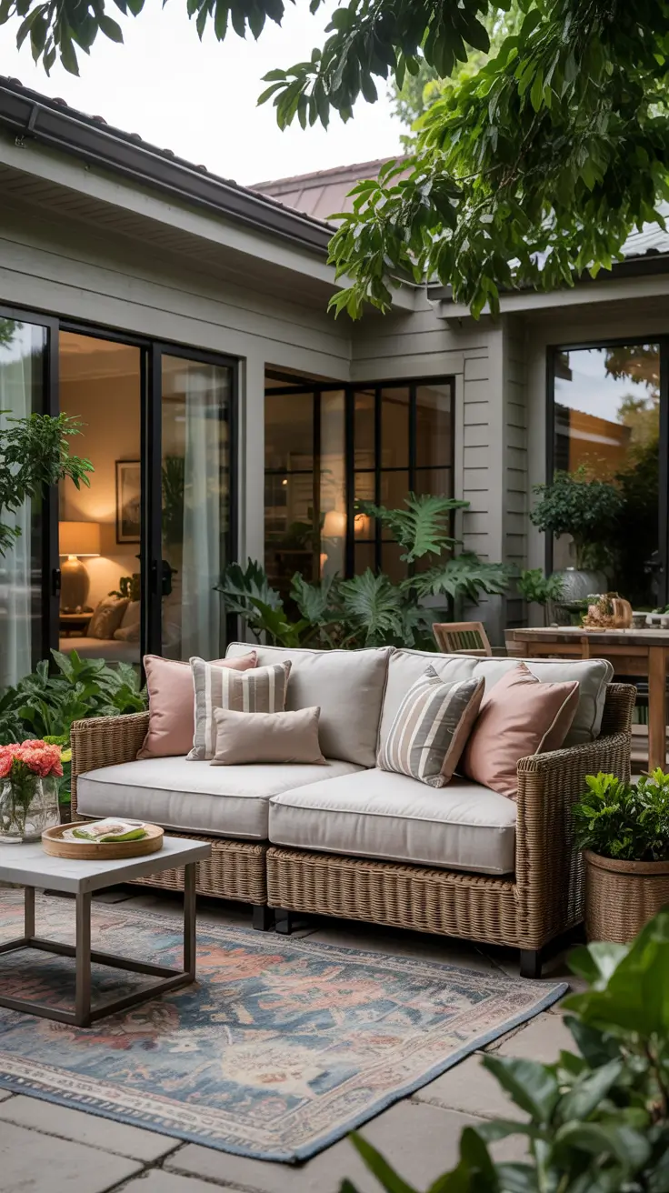 21 Outdoor Sofa Ideas 2026: Modern Patio Lounge Layouts, Materials And Styling
