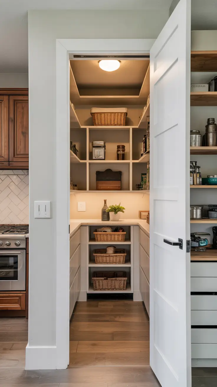 22 Walk In Pantry Ideas 2026 - Layouts, Shelving And Storage That Actually Work