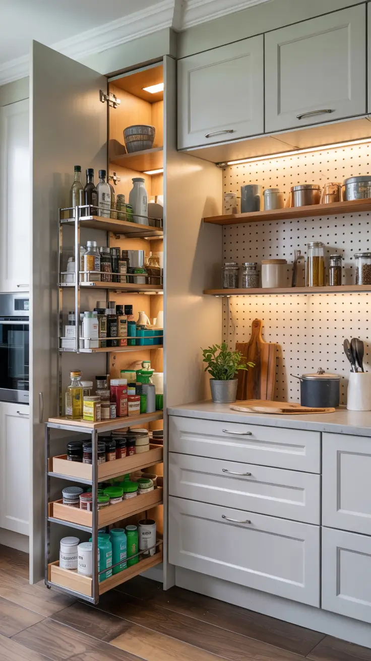 21 Hidden Pantry Ideas 2026 - Modern Kitchen Storage With Secret Doors