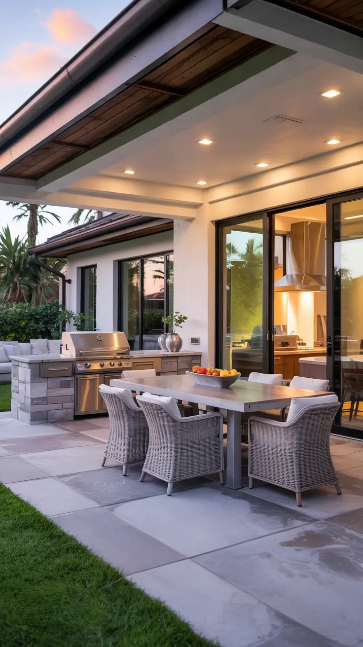 21 Outdoor BBQ Area With Roof 2026 - Modern Ideas For Rooftop, Patio And Small Backyard