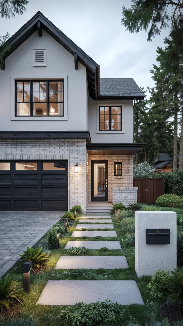 21 Exterior House Style 2026: Modern Exterior House Styles, Colors And Curb Appeal Ideas