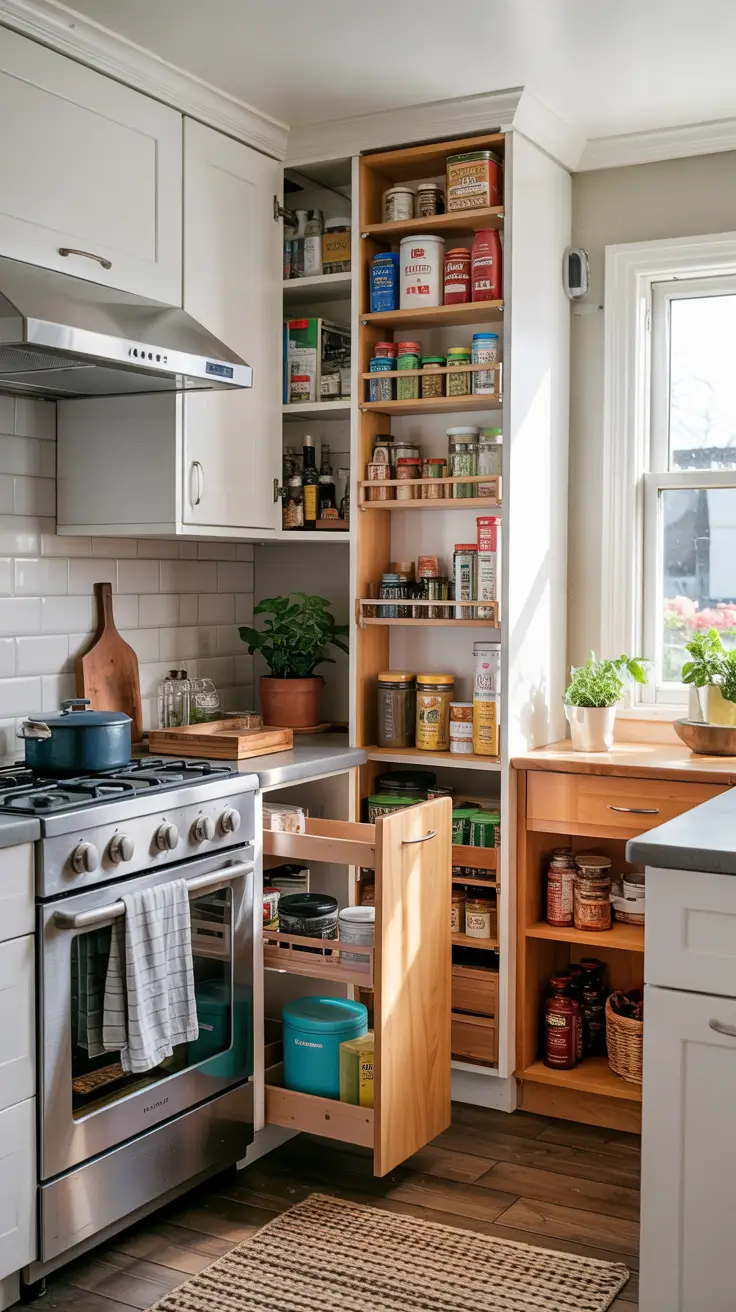 21 Small Pantry Ideas 2026: Smart Layouts, Closet Conversions And Space-Saving Storage