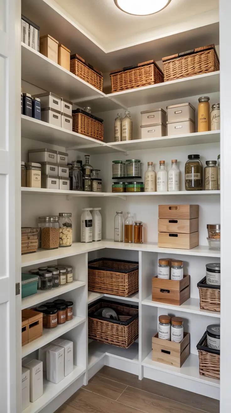 22 Walk In Pantry Ideas 2026 - Layouts, Shelving And Storage That Actually Work