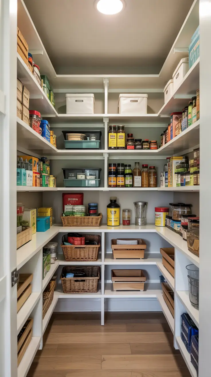 22 Walk In Pantry Ideas 2026 - Layouts, Shelving And Storage That Actually Work