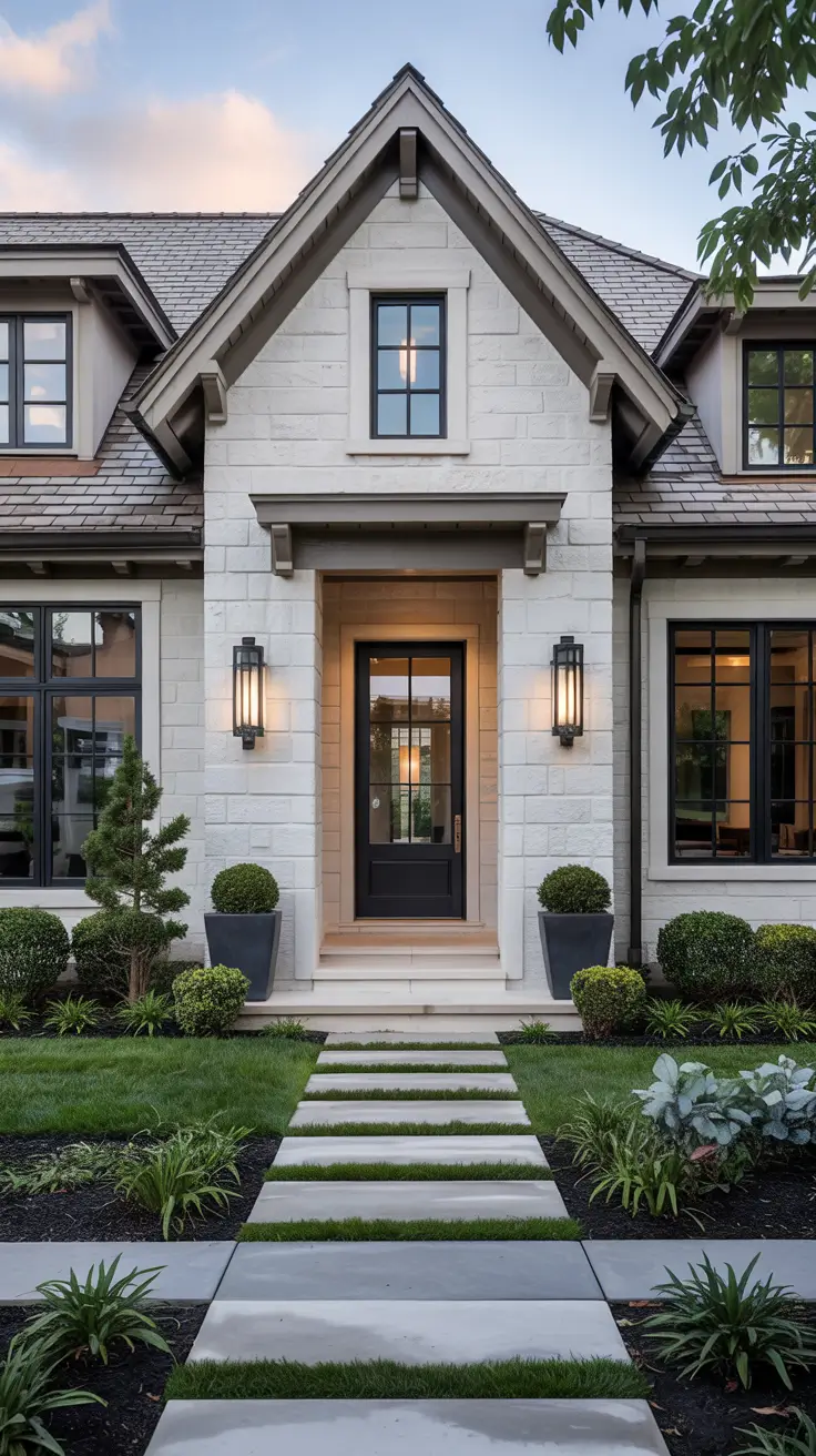 21 Exterior House Style 2026: Modern Exterior House Styles, Colors And Curb Appeal Ideas