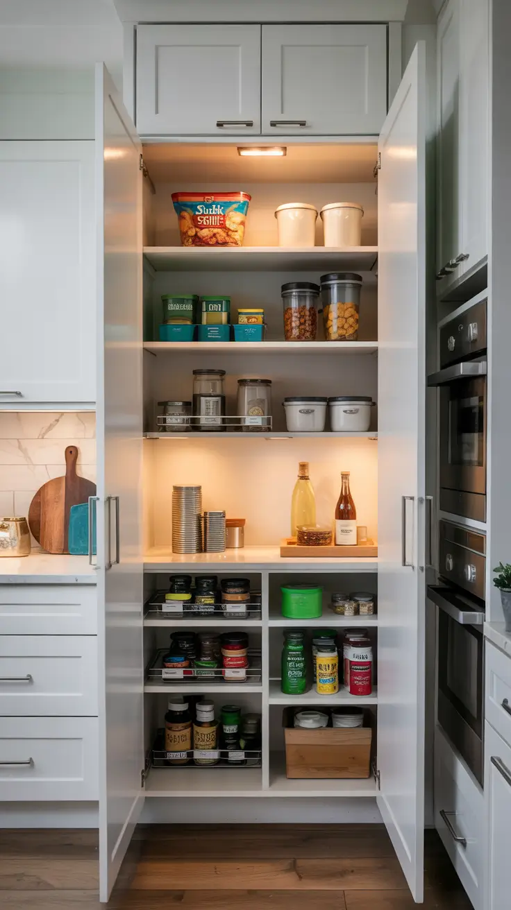 21 Hidden Pantry Ideas 2026 - Modern Kitchen Storage With Secret Doors