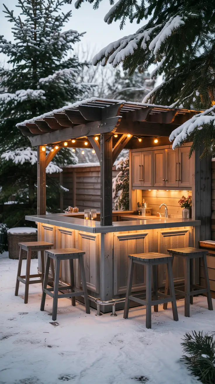22 Outdoor Bar Ideas On Backyard 2026 - Stylish Shade Solutions For Midday Hosting