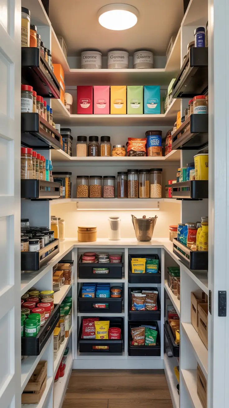 21 Small Pantry Ideas 2026: Smart Layouts, Closet Conversions And Space-Saving Storage