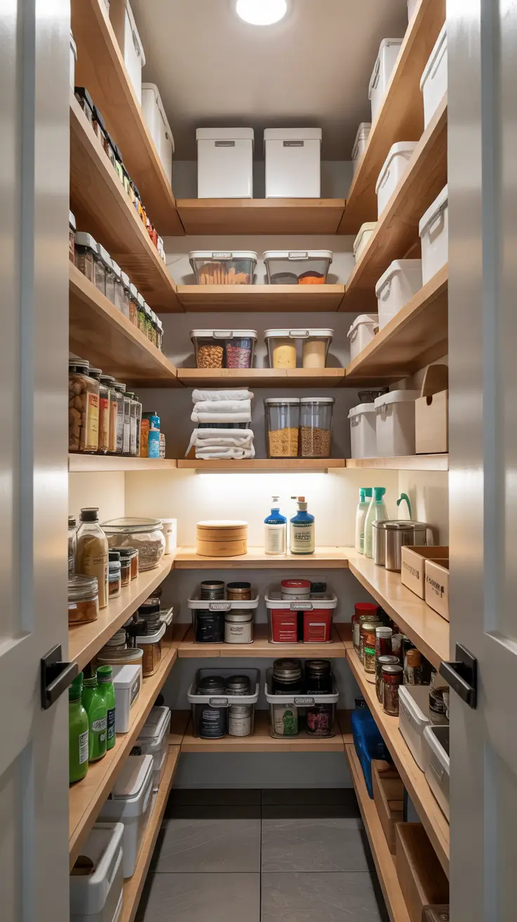 22 Walk In Pantry Ideas 2026 - Layouts, Shelving And Storage That Actually Work