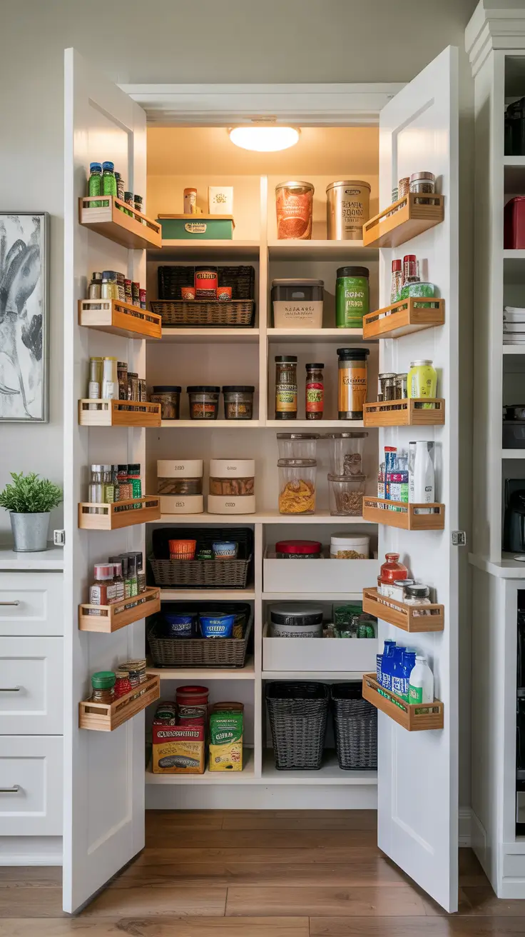 21 Small Pantry Ideas 2026: Smart Layouts, Closet Conversions And Space-Saving Storage