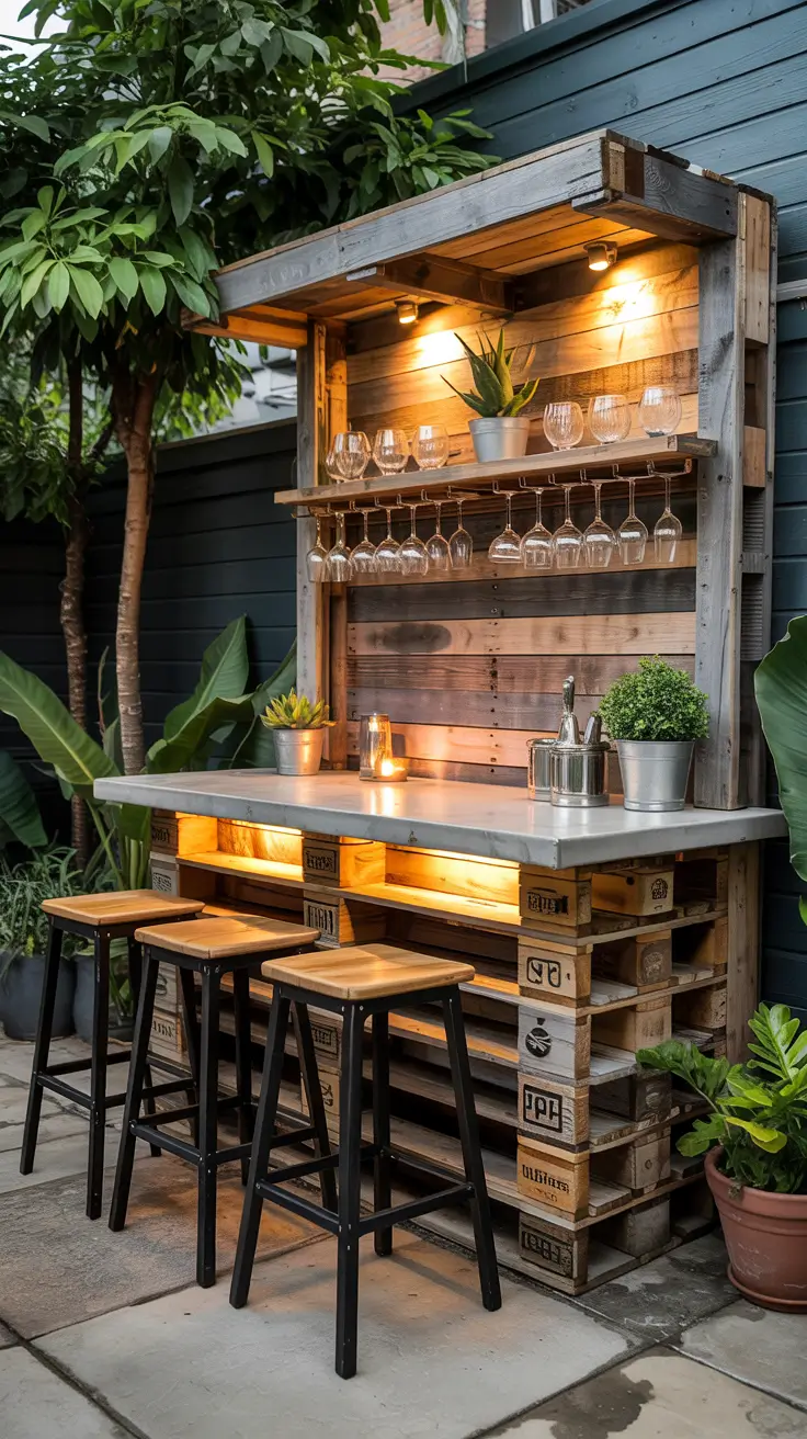 22 Outdoor Bar Ideas On Backyard 2026 - Stylish Shade Solutions For Midday Hosting