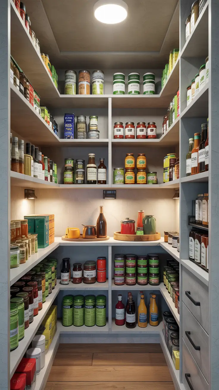 21 Small Pantry Ideas 2026: Smart Layouts, Closet Conversions And Space-Saving Storage