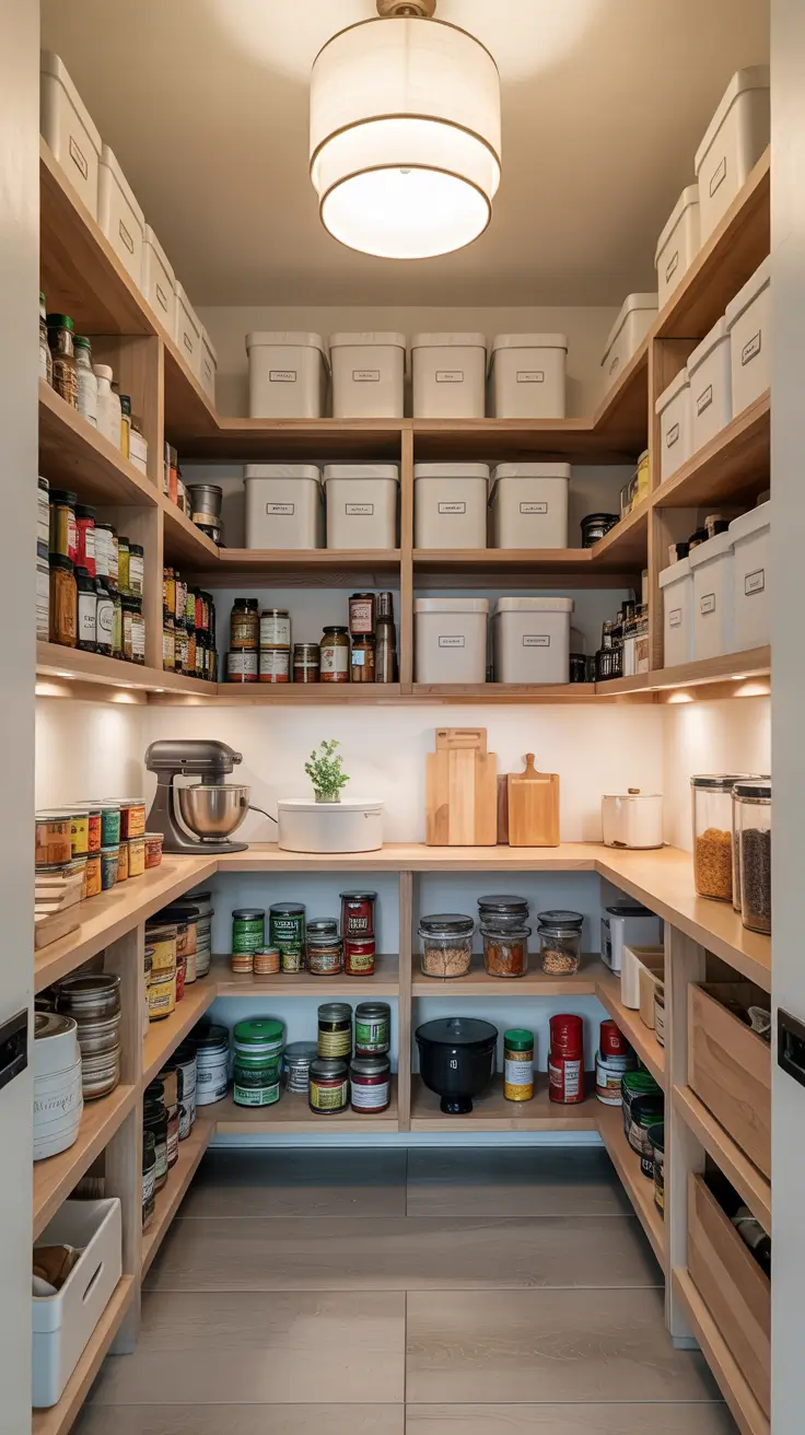 22 Walk In Pantry Ideas 2026 - Layouts, Shelving And Storage That Actually Work