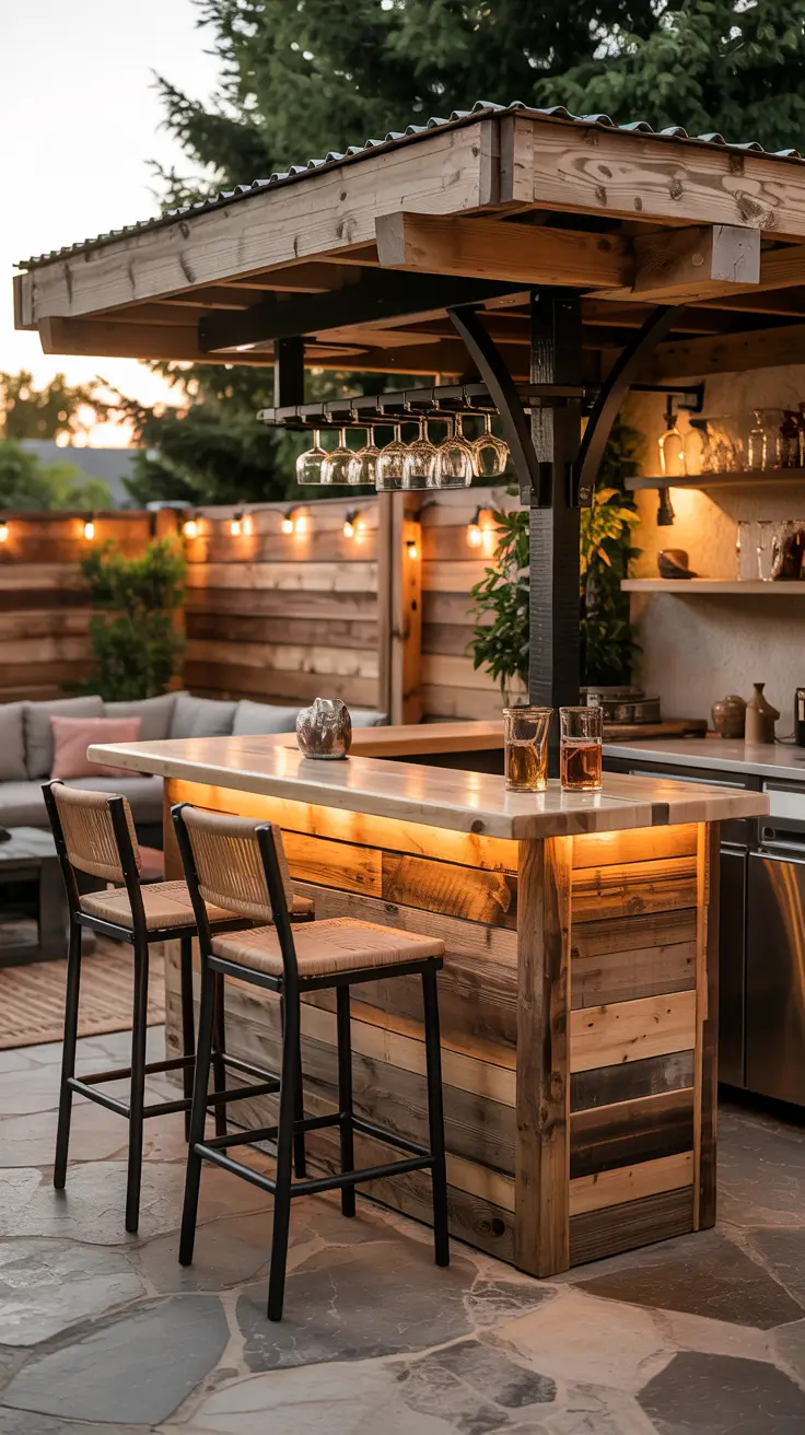 22 Outdoor Bar Ideas On Backyard 2026 - Stylish Shade Solutions For Midday Hosting
