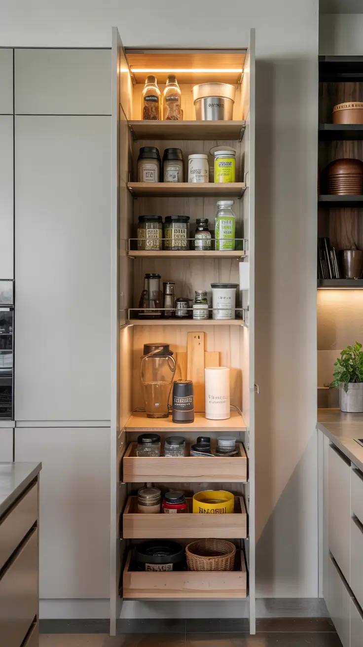 21 Small Pantry Ideas 2026: Smart Layouts, Closet Conversions And Space-Saving Storage