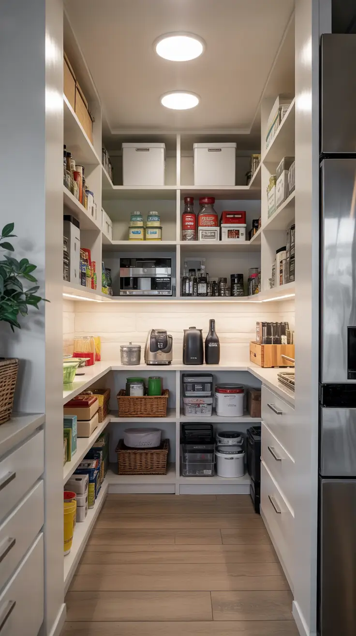 22 Walk In Pantry Ideas 2026 - Layouts, Shelving And Storage That Actually Work