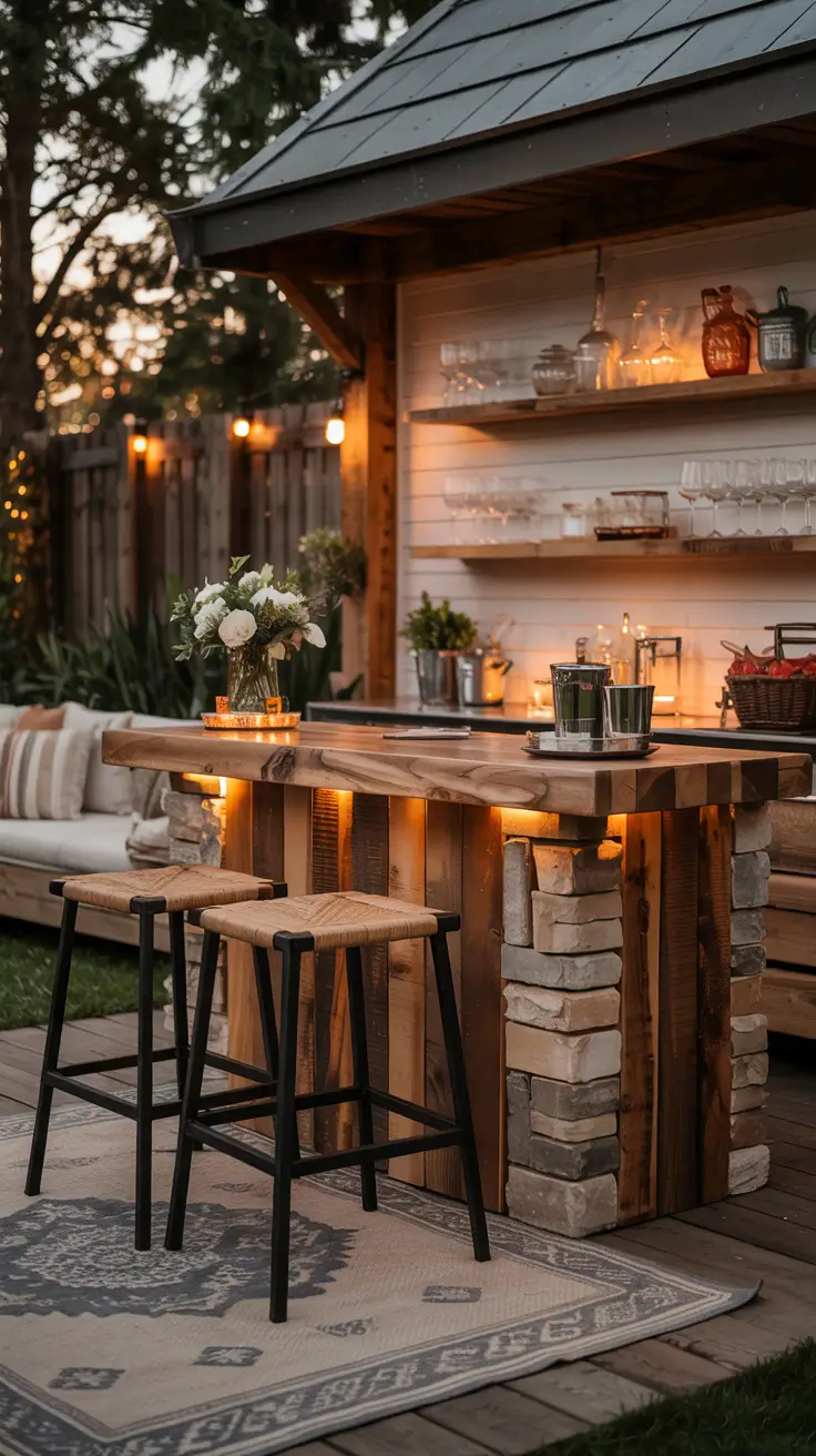22 Outdoor Bar Ideas On Backyard 2026 - Stylish Shade Solutions For Midday Hosting