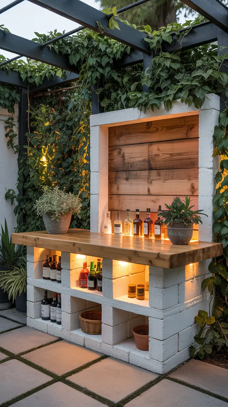 22 Outdoor Bar Ideas On Backyard 2026 - Stylish Shade Solutions For Midday Hosting