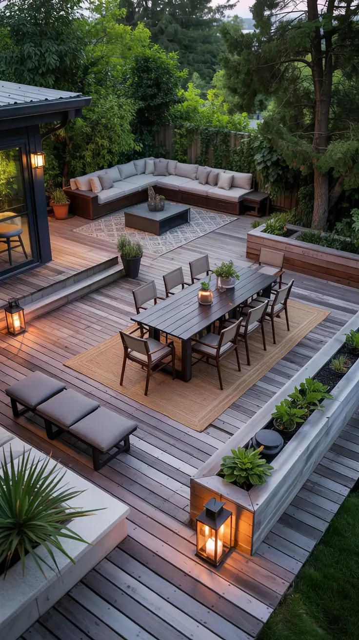 22 Outdoor Deck Ideas 2026 - Modern Decor, Layout And Furniture Inspiration