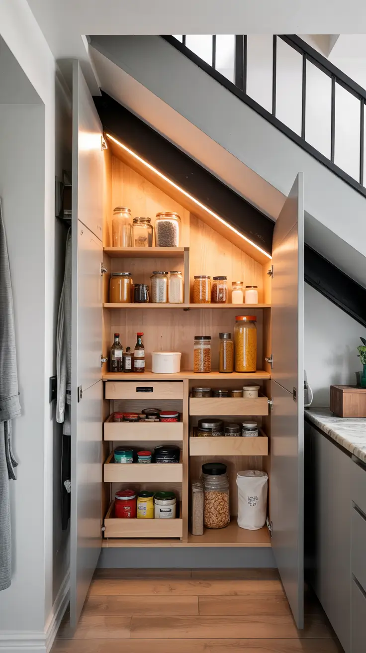 21 Small Pantry Ideas 2026: Smart Layouts, Closet Conversions And Space-Saving Storage