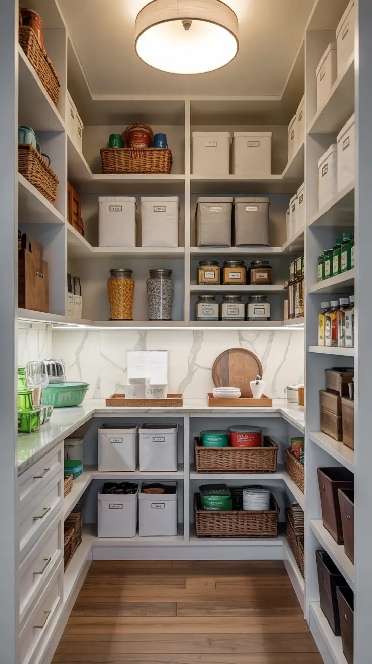 22 Walk In Pantry Ideas 2026 - Layouts, Shelving And Storage That Actually Work