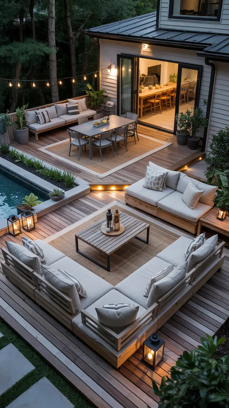 22 Outdoor Deck Ideas 2026 - Modern Decor, Layout And Furniture Inspiration