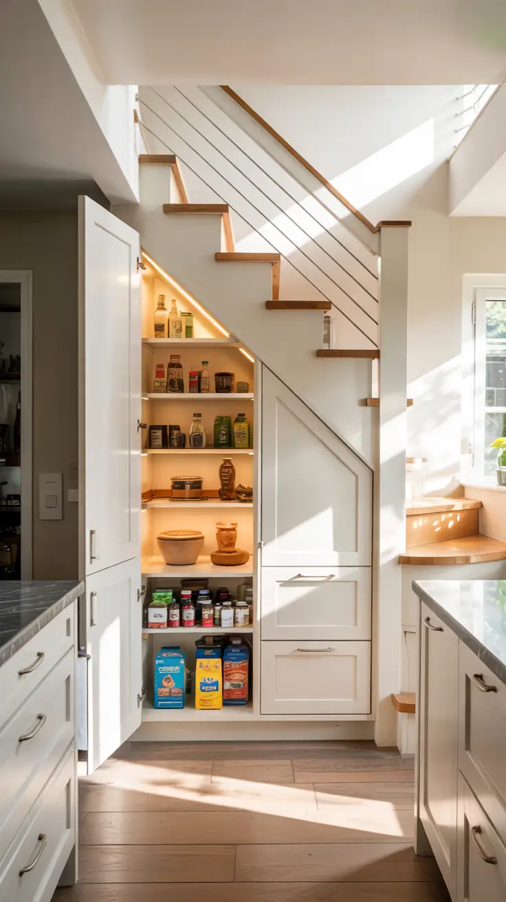 21 Hidden Pantry Ideas 2026 - Modern Kitchen Storage With Secret Doors