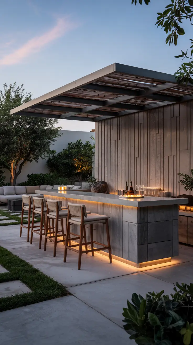 22 Outdoor Bar Ideas On Backyard 2026 - Stylish Shade Solutions For Midday Hosting