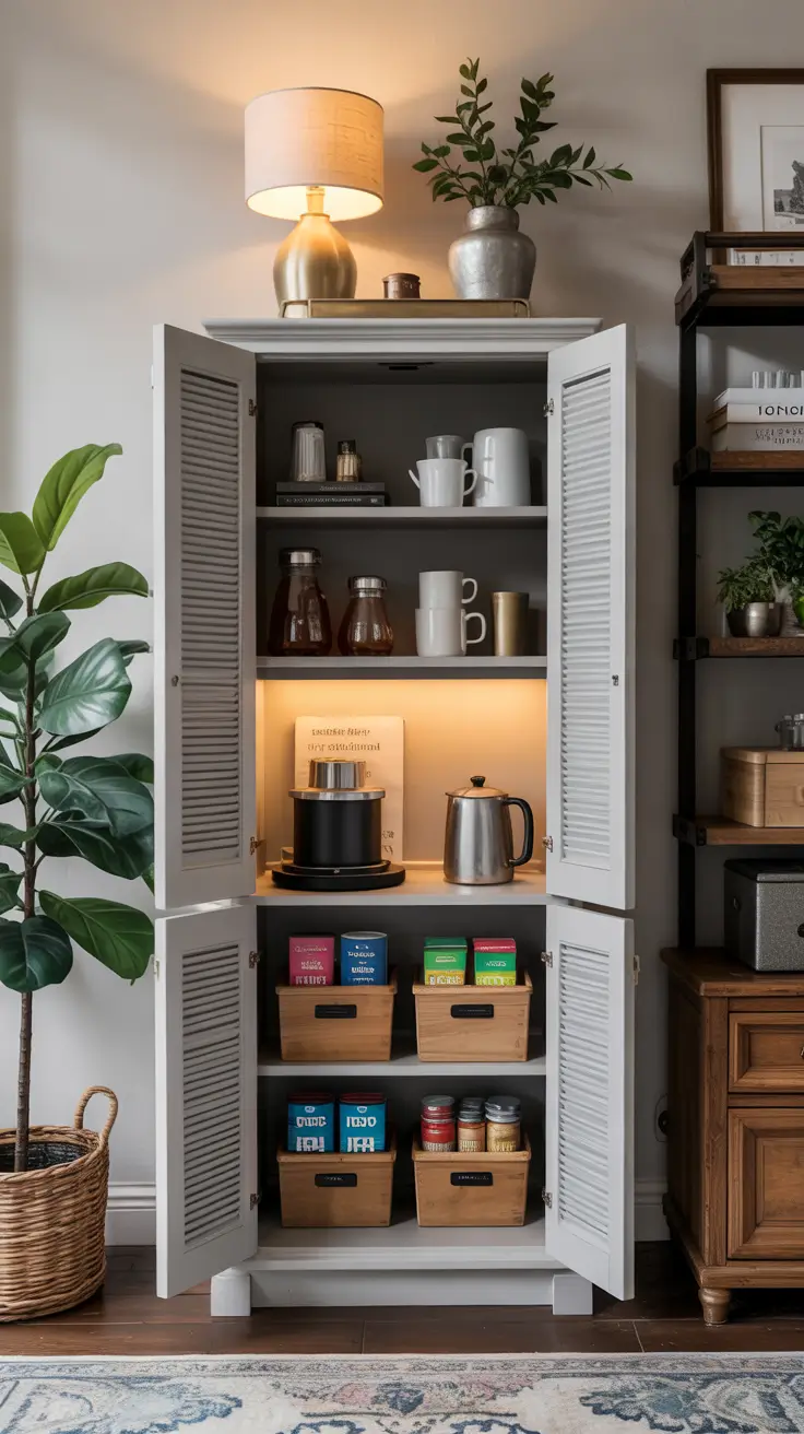 21 Small Pantry Ideas 2026: Smart Layouts, Closet Conversions And Space-Saving Storage