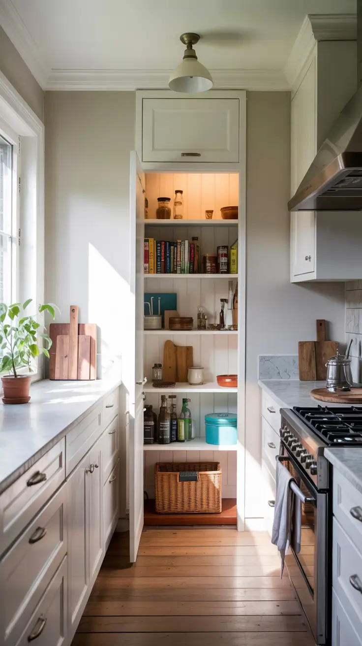 21 Hidden Pantry Ideas 2026 - Modern Kitchen Storage With Secret Doors