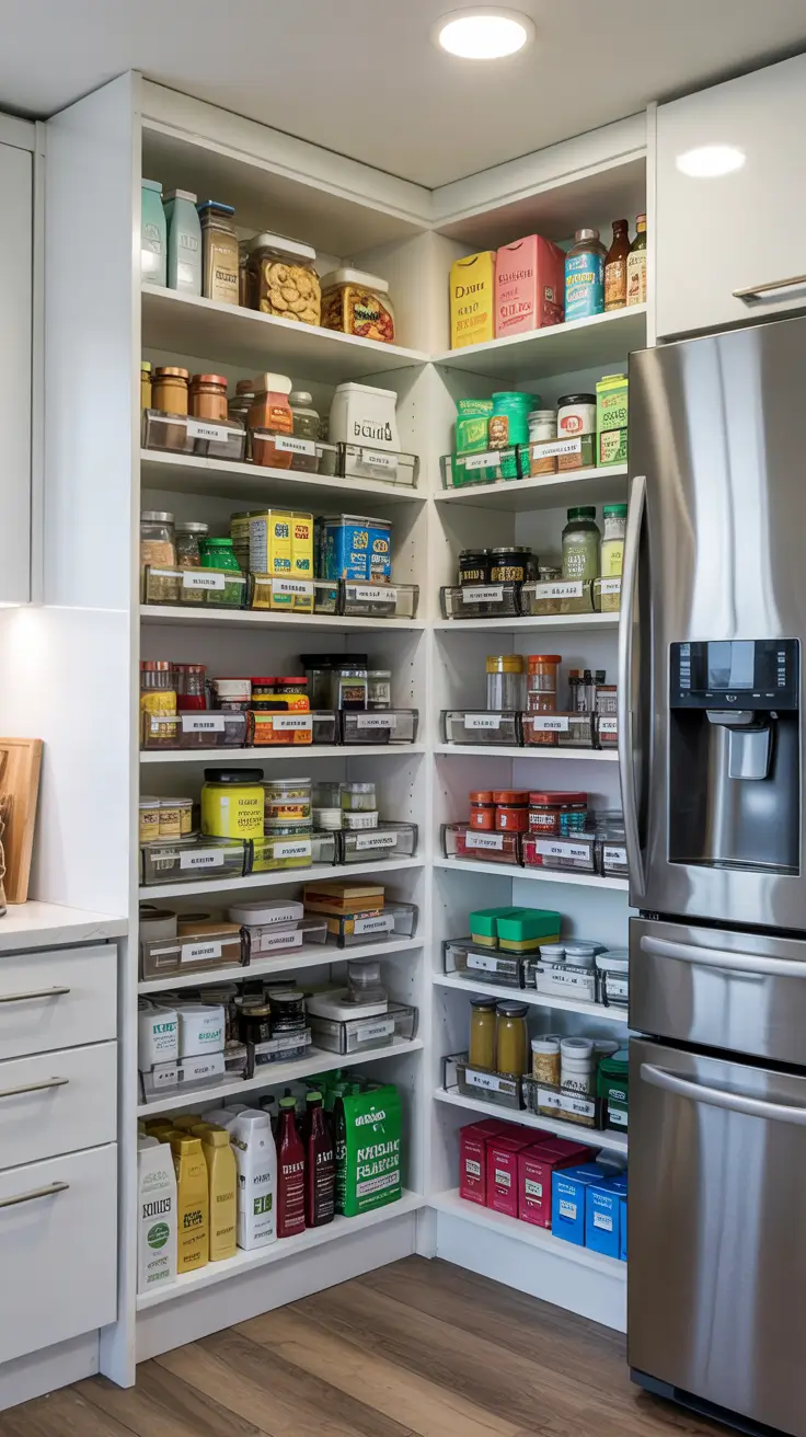 21 Small Pantry Ideas 2026: Smart Layouts, Closet Conversions And Space-Saving Storage