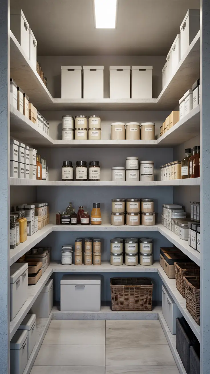 22 Walk In Pantry Ideas 2026 - Layouts, Shelving And Storage That Actually Work