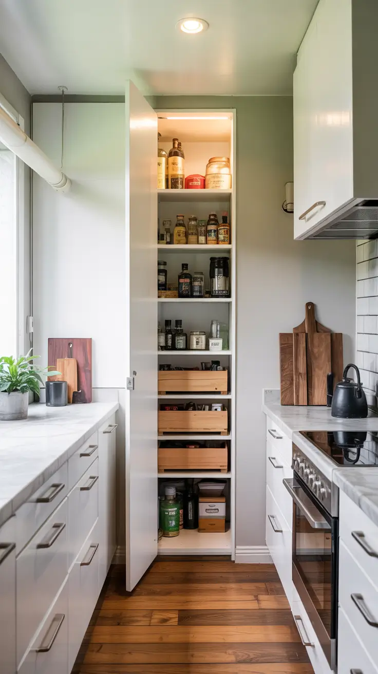 21 Hidden Pantry Ideas 2026 - Modern Kitchen Storage With Secret Doors