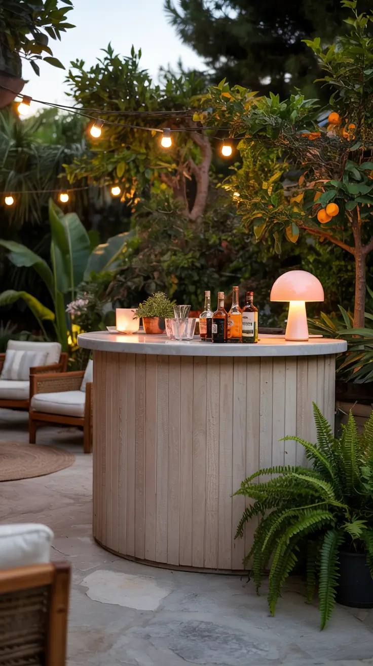 22 Outdoor Bar Ideas On Backyard 2026 - Stylish Shade Solutions For Midday Hosting