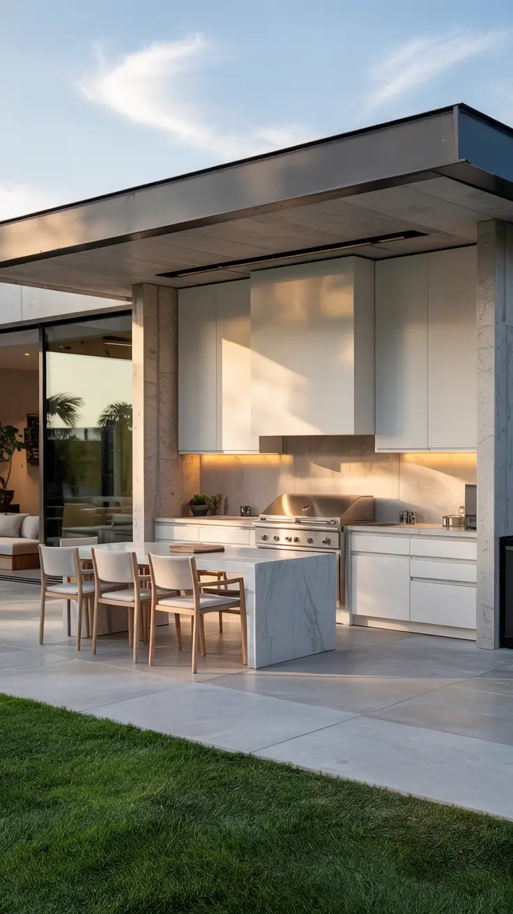 21 Outdoor BBQ Area With Roof 2026 - Modern Ideas For Rooftop, Patio And Small Backyard