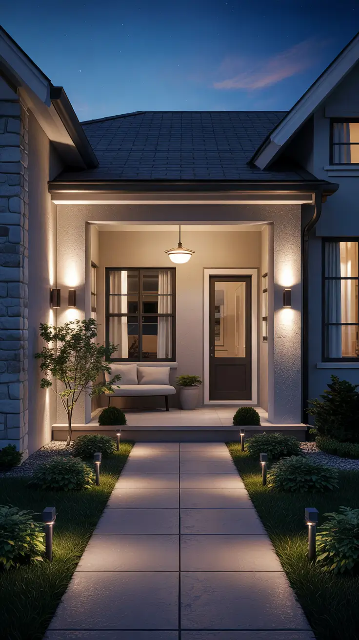 21 Outdoor Lighting Ideas 2026 For A Modern, Cozy Home Exterior