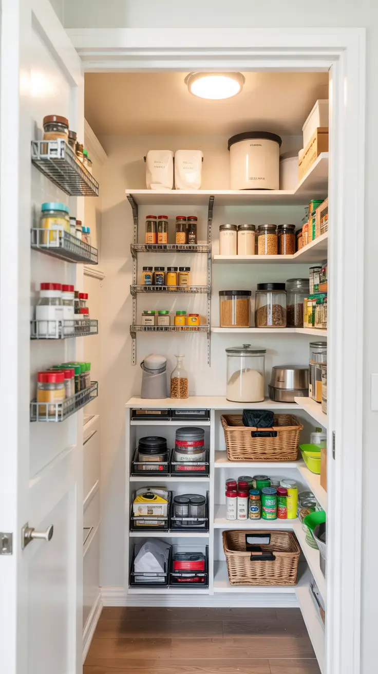 21 Small Pantry Ideas 2026: Smart Layouts, Closet Conversions And Space-Saving Storage