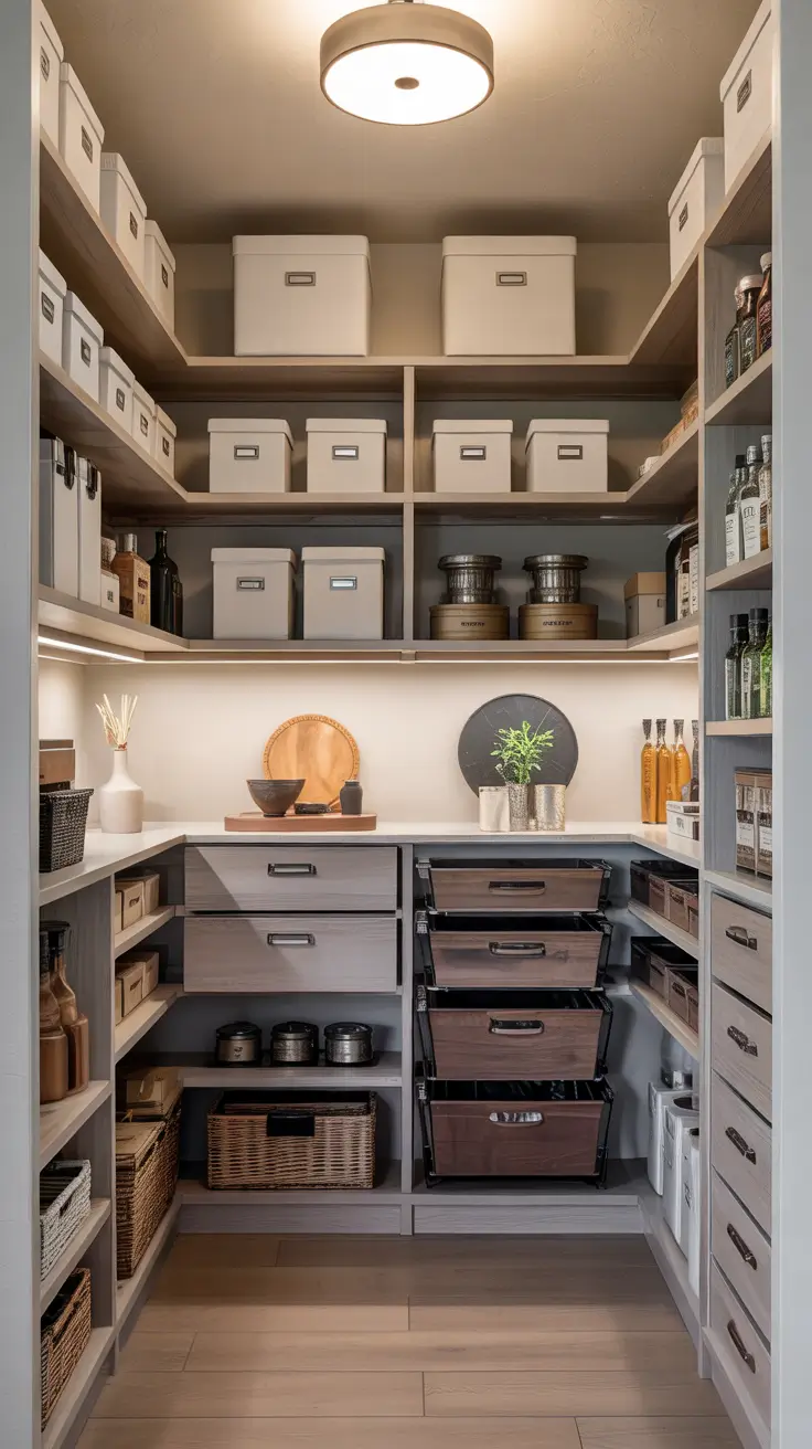 22 Walk In Pantry Ideas 2026 - Layouts, Shelving And Storage That Actually Work