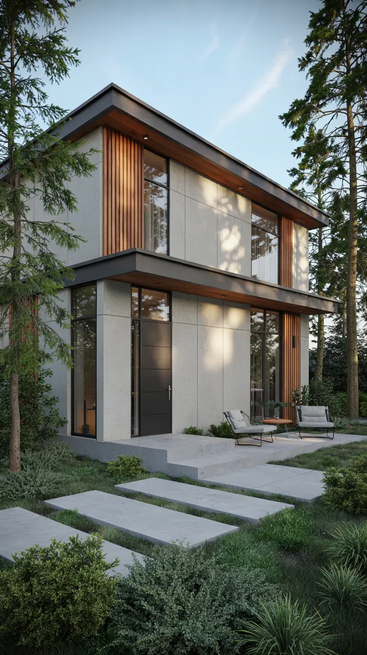 21 Exterior House Style 2026: Modern Exterior House Styles, Colors And Curb Appeal Ideas