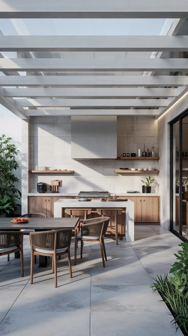 21 Outdoor BBQ Area With Roof 2026 - Modern Ideas For Rooftop, Patio And Small Backyard