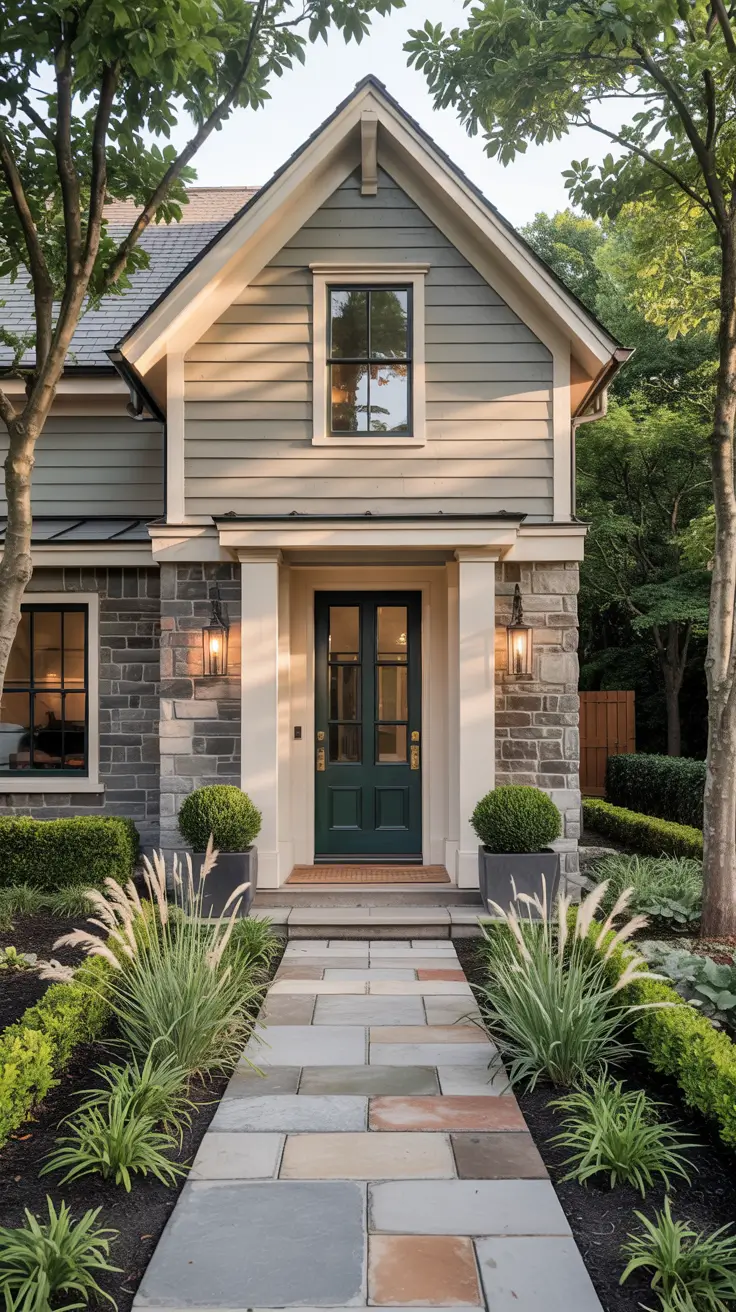 21 Exterior House Style 2026: Modern Exterior House Styles, Colors And Curb Appeal Ideas
