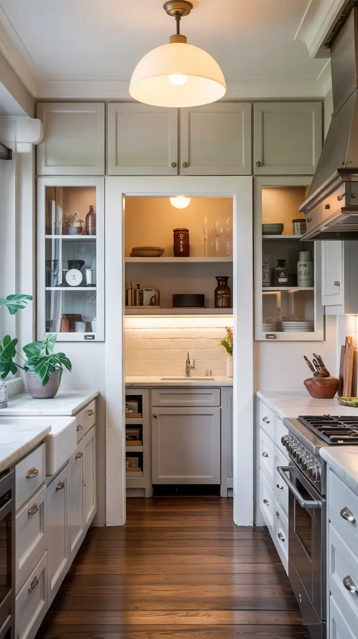 21 Hidden Pantry Ideas 2026 - Modern Kitchen Storage With Secret Doors