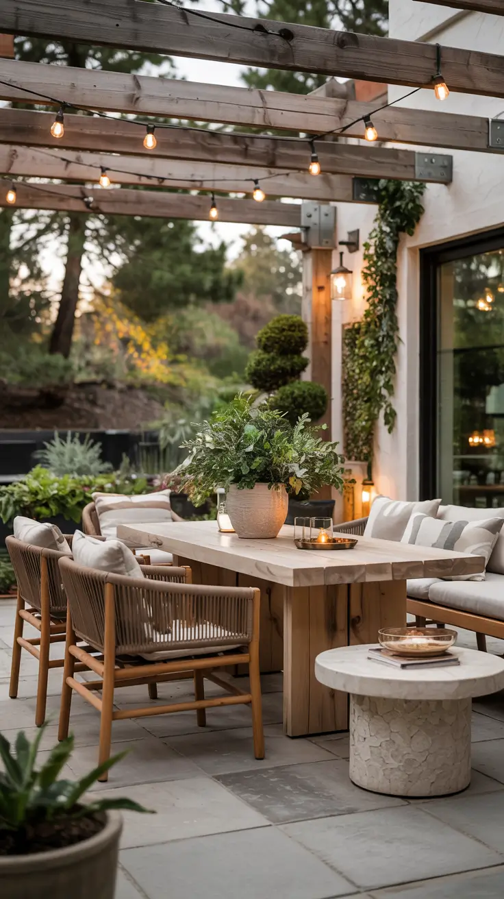 21 Outdoor Patio Ideas 2026: Modern, Cozy And Budget-Friendly Patio Designs