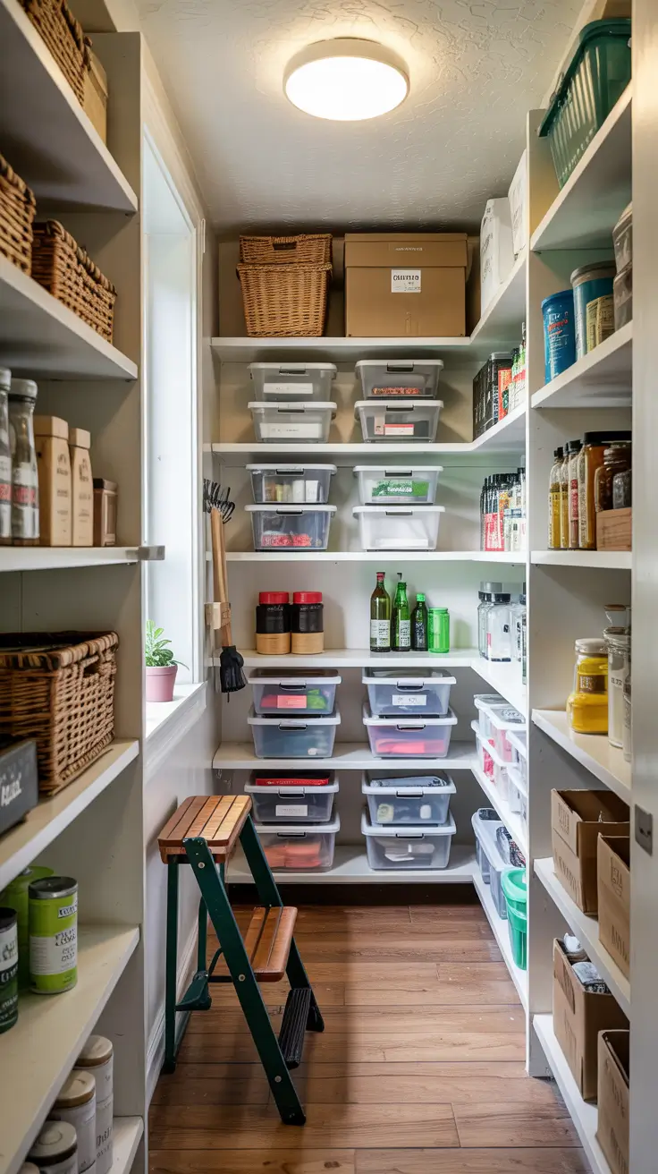 22 Walk In Pantry Ideas 2026 - Layouts, Shelving And Storage That Actually Work