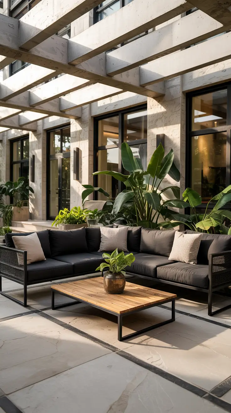 21 Outdoor Sofa Ideas 2026: Modern Patio Lounge Layouts, Materials And Styling