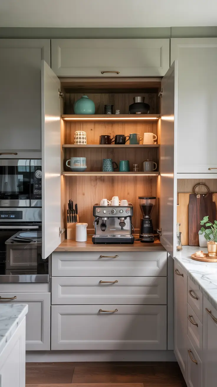 21 Hidden Pantry Ideas 2026 - Modern Kitchen Storage With Secret Doors